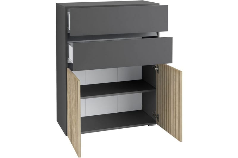 Wisla Høyskap til Bad 98x76x35 cm - Natur - Oppbevaring - Oppbevaring til baderom - Veggskap & høyskap