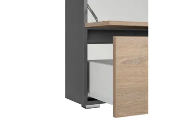 Wisla Komplett møbelpakke - Grå - Oppbevaring - Oppbevaring til baderom - Komplette møbelpakker