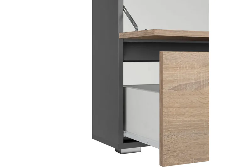 Wisla Komplett møbelpakke - Grå - Oppbevaring - Oppbevaring til baderom - Komplette møbelpakker