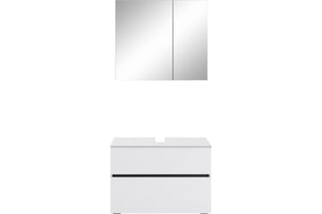 Wisla Komplett møbelpakke - Hvit - Oppbevaring - Oppbevaring til baderom - Komplette møbelpakker