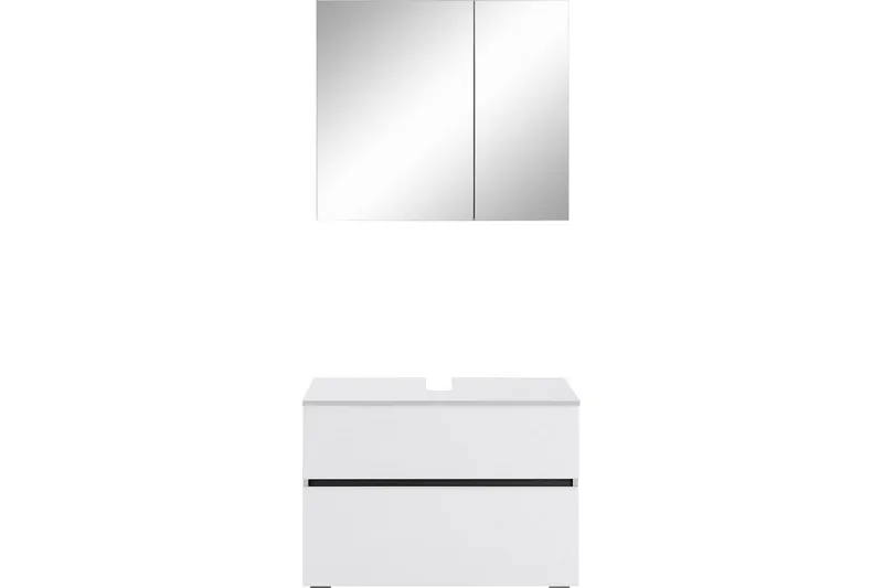 Wisla Komplett møbelpakke - Hvit - Oppbevaring - Oppbevaring til baderom - Komplette møbelpakker