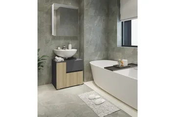 Wisla Servantskap 60 cm - Natur - Oppbevaring - Oppbevaring til baderom - Servantskap & kommode