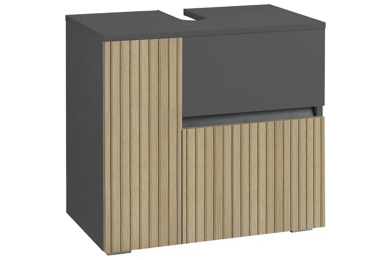 Wisla Servantskap 60 cm - Natur - Oppbevaring - Oppbevaring til baderom - Servantskap & kommode