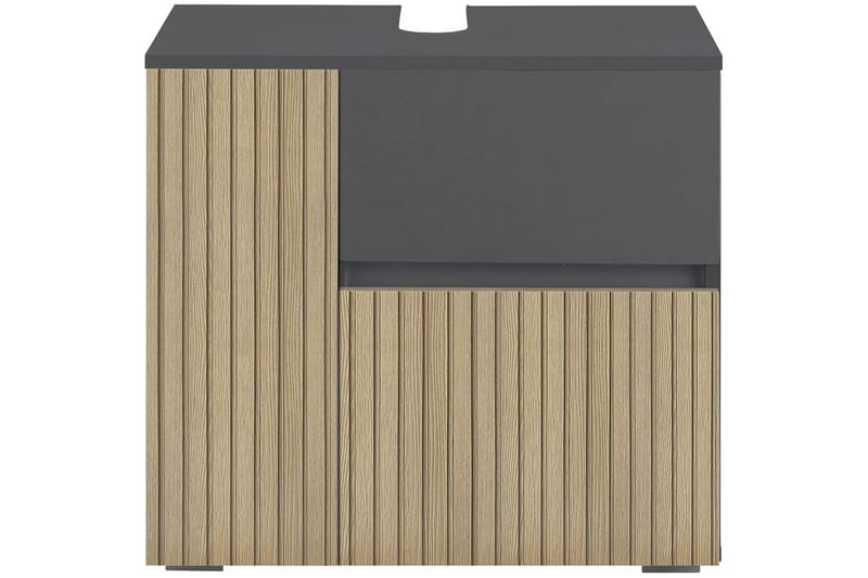 Wisla Servantskap 60 cm - Natur - Oppbevaring - Oppbevaring til baderom - Servantskap & kommode