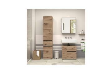 Wisla Servantskap 60 cm - Natur - Oppbevaring - Oppbevaring til baderom - Servantskap & kommode