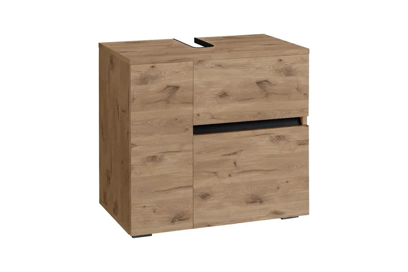 Wisla Servantskap 60 cm - Natur - Oppbevaring - Oppbevaring til baderom - Servantskap & kommode