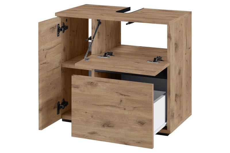 Wisla Servantskap 60 cm - Natur - Oppbevaring - Oppbevaring til baderom - Servantskap & kommode