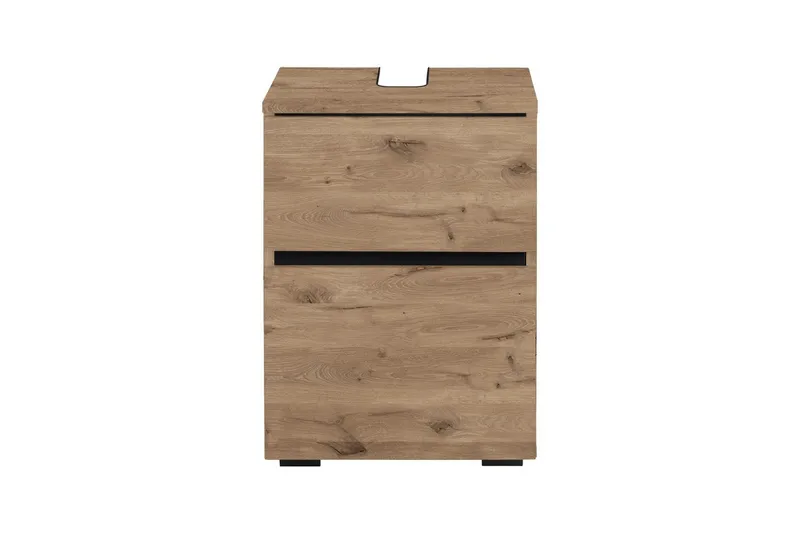 Wisla Vaskeskap 40 cm - Natur - Oppbevaring - Oppbevaring til baderom - Servantskap & kommode