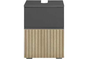 Wisla Vaskeskap 40 cm - Natur - Oppbevaring - Oppbevaring til baderom - Servantskap & kommode