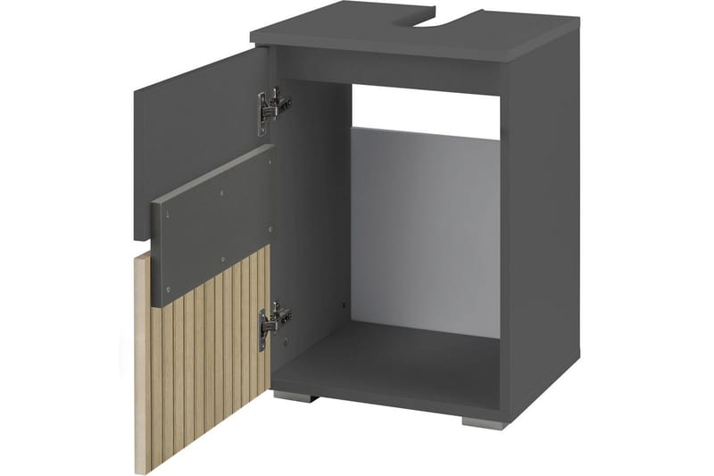 Wisla Vaskeskap 40 cm - Natur - Oppbevaring - Oppbevaring til baderom - Servantskap & kommode