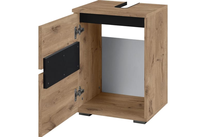 Wisla Vaskeskap 40 cm - Natur - Oppbevaring - Oppbevaring til baderom - Servantskap & kommode