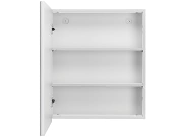 Wisla Veggskap 60x70 cm - Hvit - Oppbevaring - Oppbevaring til baderom - Speilskap