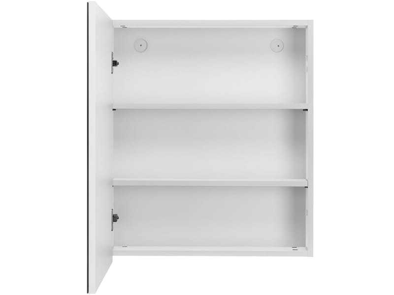 Wisla Veggskap 60x70 cm - Hvit - Oppbevaring - Oppbevaring til baderom - Speilskap