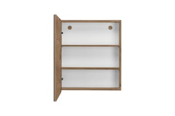 Wisla Veggskap med Speil 40x70 cm - Natur - Oppbevaring - Oppbevaring til baderom - Speilskap