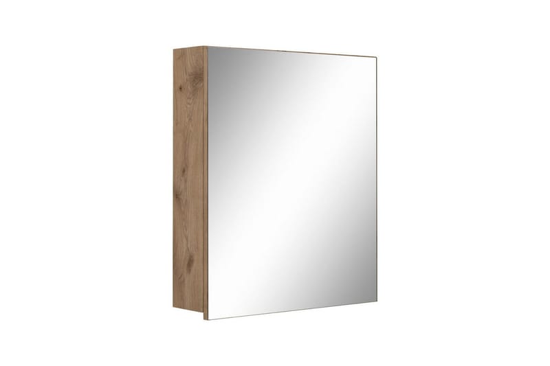 Wisla Veggskap med Speil 40x70 cm - Natur - Oppbevaring - Oppbevaring til baderom - Speilskap