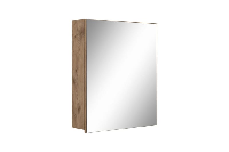 Wisla Veggskap med Speil 40x70 cm, Natur