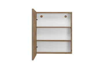 Wisla Veggskap med Speil 40x70 cm - Natur - Oppbevaring - Oppbevaring til baderom - Speilskap