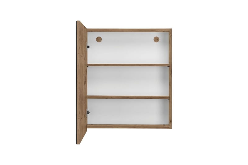 Wisla Veggskap med Speil 40x70 cm - Natur - Oppbevaring - Oppbevaring til baderom - Speilskap