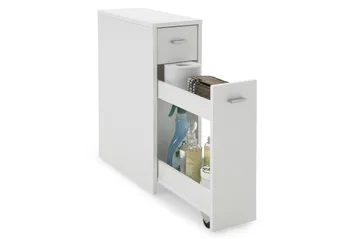 Zerlina Baderomsoppbevaring 20 - Hvit - Oppbevaring - Oppbevaring til baderom