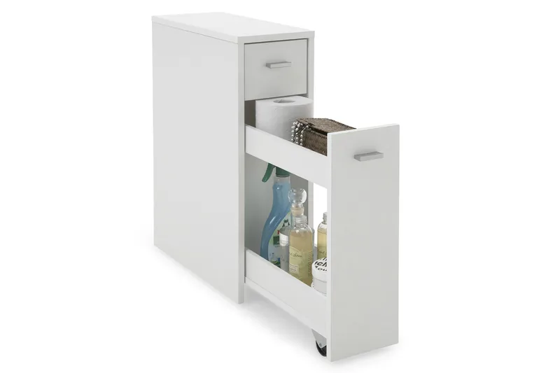 Zerlina Baderomsoppbevaring 20 - Hvit - Oppbevaring - Oppbevaring til baderom