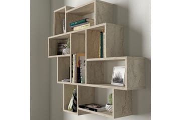 Øvrige hyller NO_BRAND Parola Vegghylle 115,5 cm Beige - Oppbevaring - Hylle