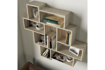 Øvrige hyller Parola Vegghylle 115,5 cm Beige - Oppbevaring - Hylle