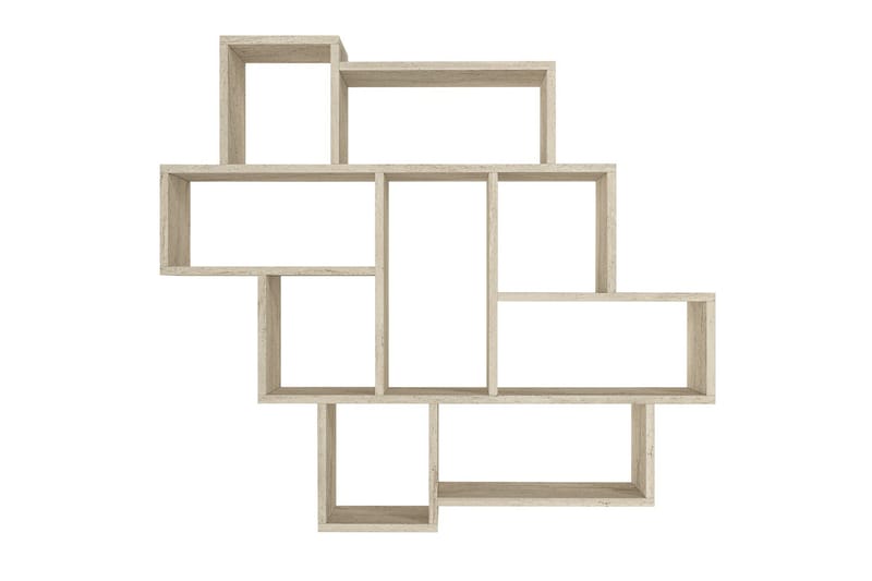 Øvrige hyller Parola Vegghylle 115,5 cm Beige - Oppbevaring - Hylle