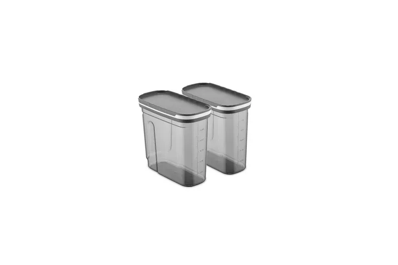 Kiyoaki Förvaringsburk Anthracite