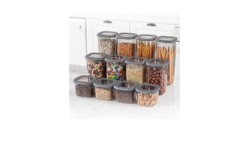 Kazuyasu Oppbevaringskrukke - Antrasitt - Oppbevaring - Oppbevaring til småting - Oppbevaringsboks