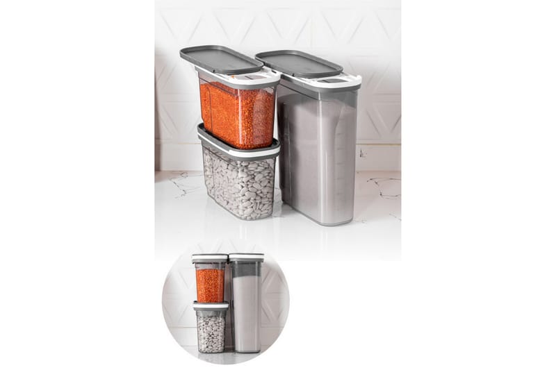 Kazuyasu Oppbevaringskrukke, Antrasitt