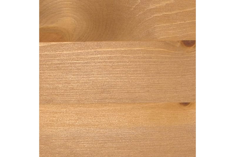 Manhal Vegghylle 130x14 cm - Brun - Oppbevaring - Hylle - Vegghylle