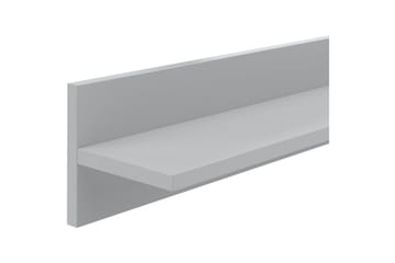 Alby Vegghylle 100x14 cm - Grå - Oppbevaring - Oppbevaring til småting - Vegghengt oppbevaring