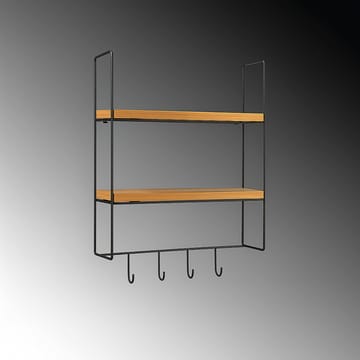 Alvorn vegghylle 58x42 cm - Gull og Natur - Oppbevaring - Oppbevaring til småting - Vegghengt oppbevaring