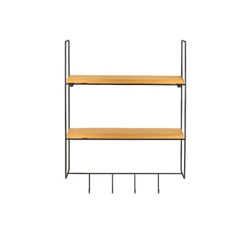 Alvorn vegghylle 58x42 cm - Gull og Natur - Oppbevaring - Oppbevaring til småting - Vegghengt oppbevaring