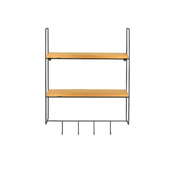 Alvorn vegghylle 58x42 cm - Gull og Natur - Oppbevaring - Oppbevaring til småting - Vegghengt oppbevaring