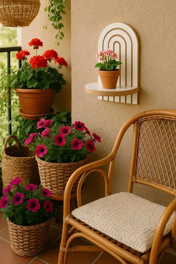 Baynor vegghylle 20x35 cm - Hvit - Oppbevaring - Oppbevaring til småting - Vegghengt oppbevaring