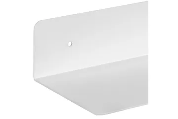 Belleuve Vegghylle 50 cm - Hvit - Oppbevaring - Hylle