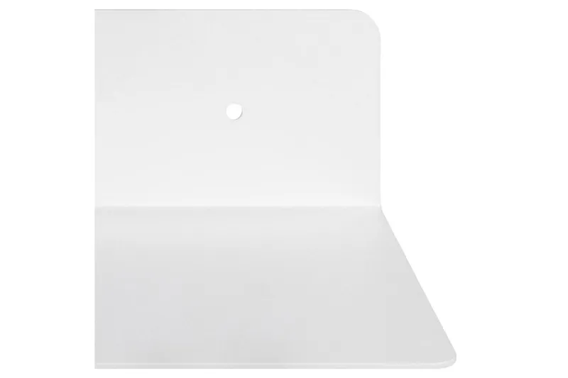 Belleuve Vegghylle 50 cm - Hvit - Oppbevaring - Hylle
