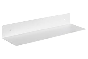 Belleuve Vegghylle 50 cm - Hvit - Oppbevaring - Oppbevaring til småting - Vegghengt oppbevaring