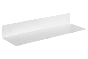 Belleuve Vegghylle 50 cm - Hvit - Oppbevaring - Hylle