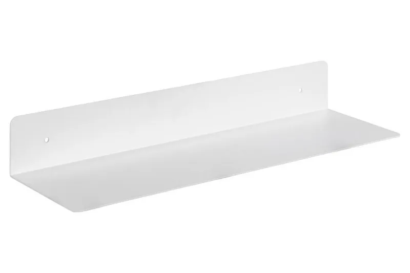 Belleuve Vegghylle 50 cm, Hvit