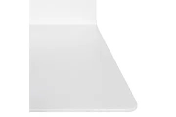 Belleuve Vegghylle 50 cm - Hvit - Oppbevaring - Hylle