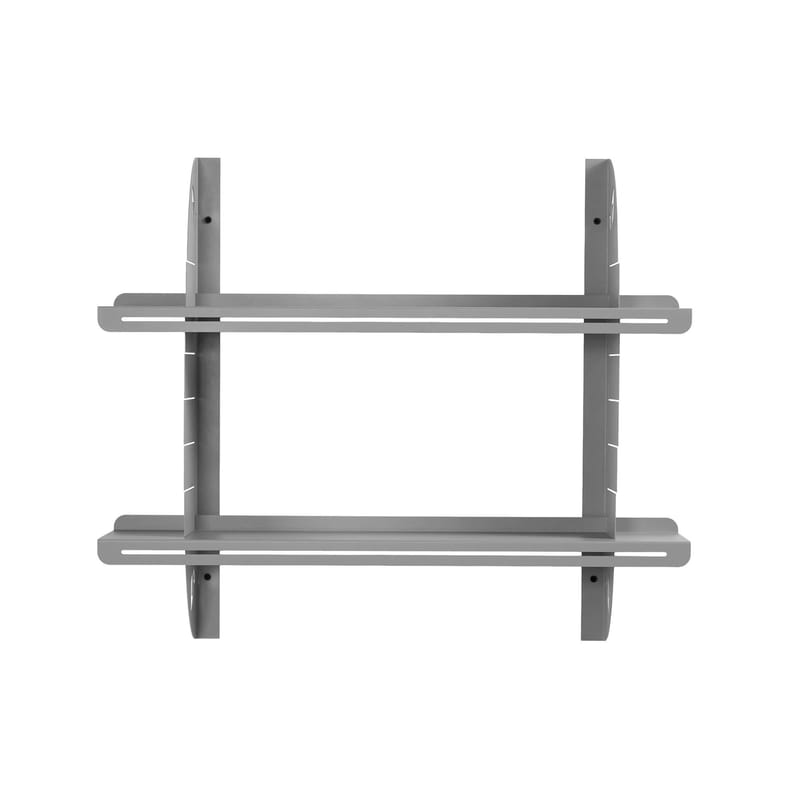 Clavor vegghylle 70 cm - Grå - Oppbevaring - Oppbevaring til småting - Vegghengt oppbevaring