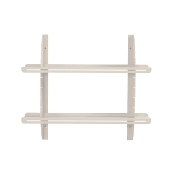 Clavor vegghylle 70 cm - Myk Beige - Oppbevaring - Oppbevaring til småting - Vegghengt oppbevaring