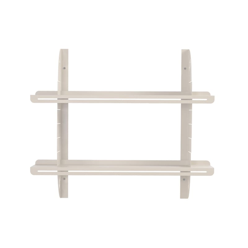 Clavor vegghylle 70 cm - Myk Beige - Oppbevaring - Oppbevaring til småting - Vegghengt oppbevaring