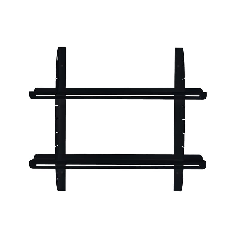 Clavor vegghylle 70 cm - Svart - Oppbevaring - Oppbevaring til småting - Vegghengt oppbevaring