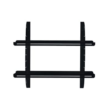 Clavor vegghylle 70 cm - Svart - Oppbevaring - Oppbevaring til småting - Vegghengt oppbevaring