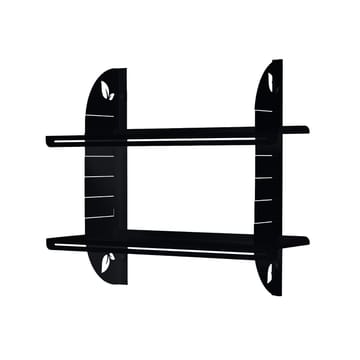 Clavor vegghylle 70 cm - Svart - Oppbevaring - Oppbevaring til småting - Vegghengt oppbevaring