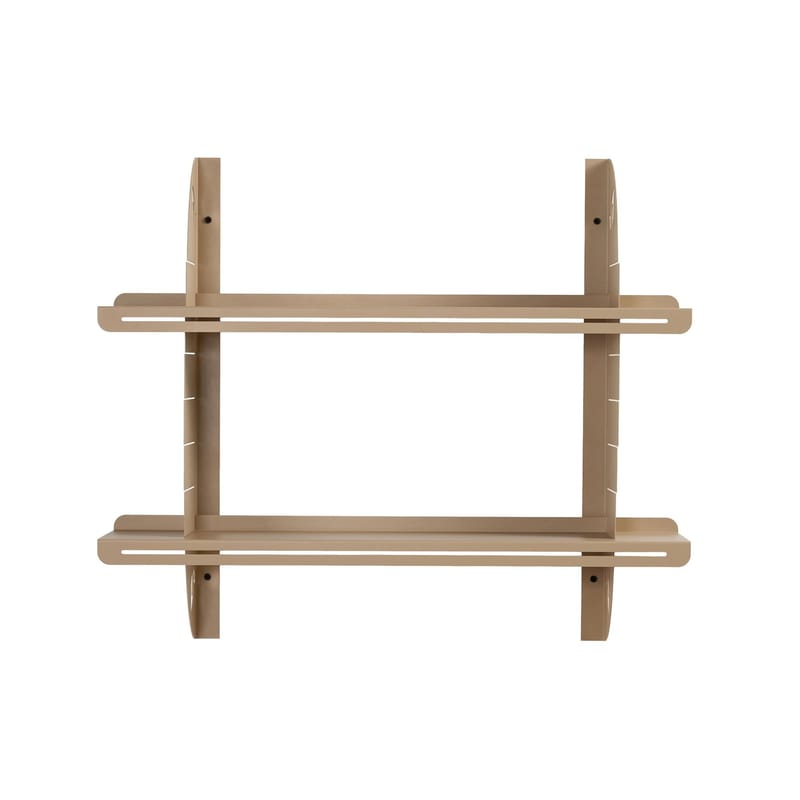 Clavor vegghylle 70 cm - Taupe - Oppbevaring - Oppbevaring til småting - Vegghengt oppbevaring