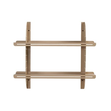 Clavor vegghylle 70 cm - Taupe - Oppbevaring - Oppbevaring til småting - Vegghengt oppbevaring